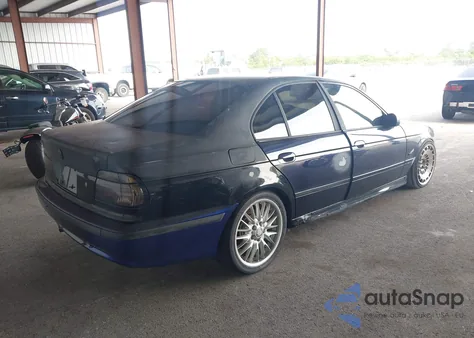 1998 BMW 540Ia from USA, damaged, VIN WBADE6321WBW60660